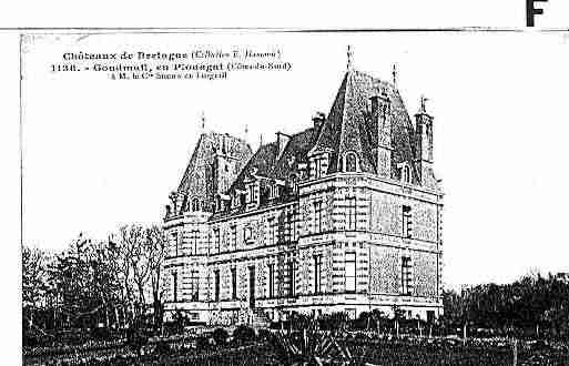 Ville de PLOUAGAT Carte postale ancienne